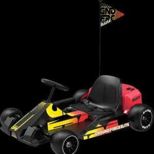 Razor Ground Force Elite Electric Go Karts.